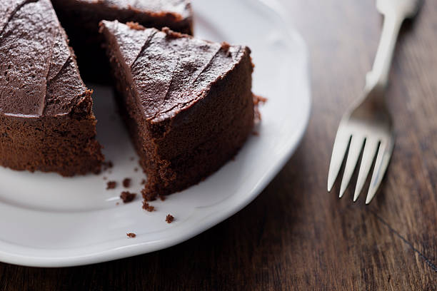 ciasto czekoladowe - chocolate cake zdjęcia i obrazy z banku zdjęć