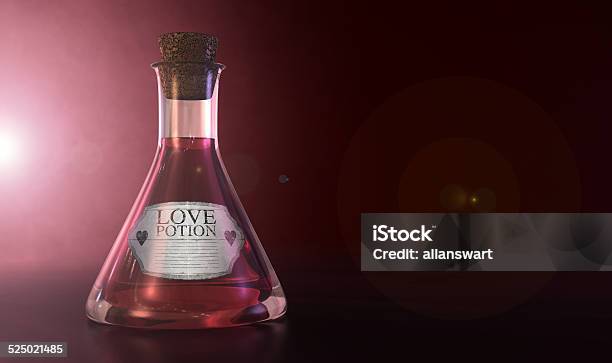 Love Potion Stock Photo - Download Image Now - Community, Desire, Fairy Tale