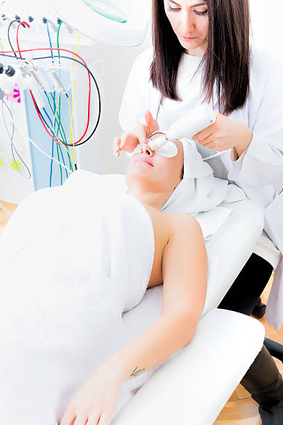 istock Woman in Beauty Spa 525021901