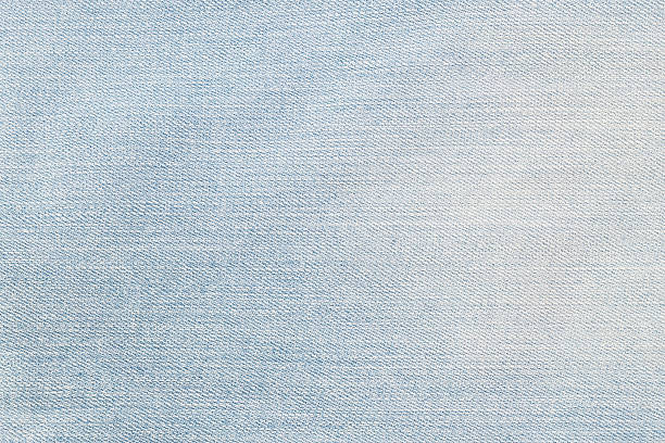 istock Closeup blue jean trousers fabric texture background 525022546