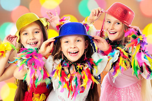 istock Happy children at the carnival 525022555