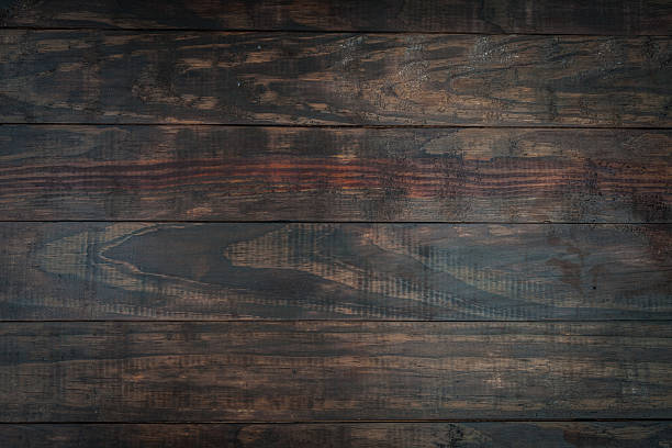 istock Grungy wooden background 525022658
