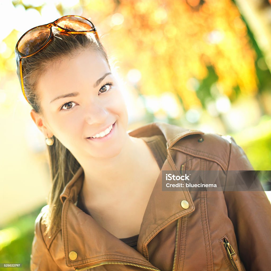 Happy Young Lady - Foto de stock de 14-15 años libre de derechos