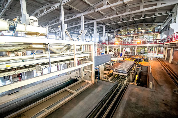 istock production facilities with tank at factory producing blocks 525023470