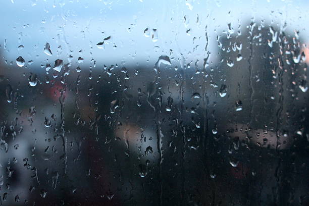 istock Rainy day in the city 525023840