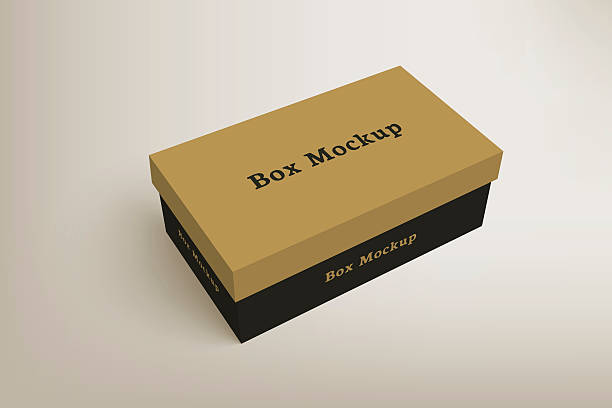 280+ Shoes Box Mockup Stock Illustrations, Royalty-Free Vector Graphics ...