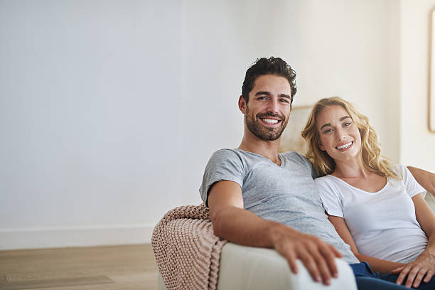 istock Happiness makes a house a home 525025624