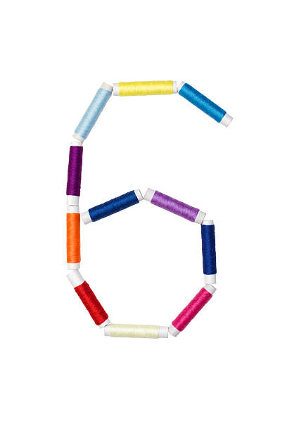 istock six  number made of spool sewing thread 525026582