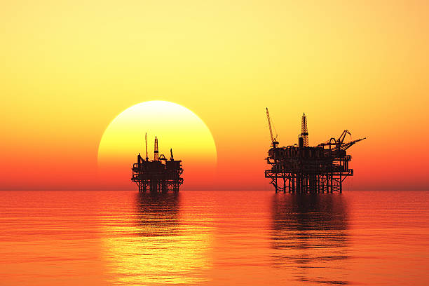 istock Dawn in the sea. 525027582