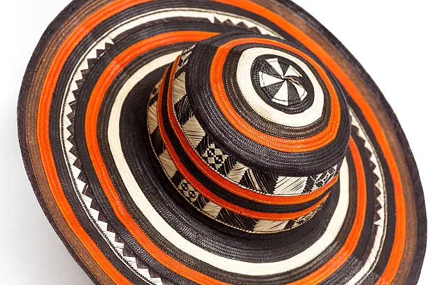 Traditional hat from Colombia: "Sombrero vueltiao"