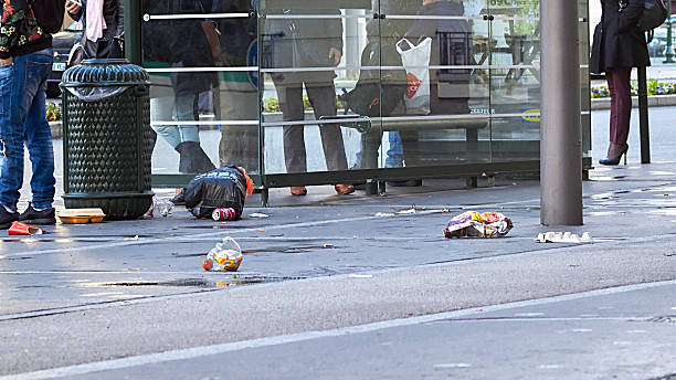 istock Waste in the city 525028566