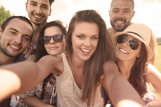 istock Selfie with the best friends 525029162