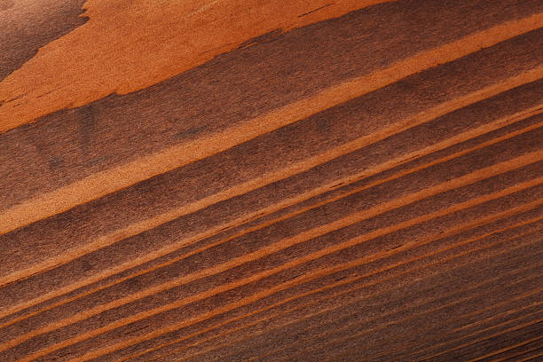 istock Wooden plate texture. Dark wooden background 525030802