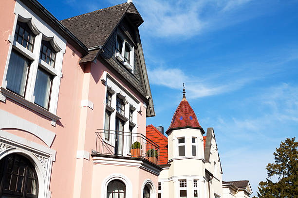 istock Jugenstil houses in Essen 525031378