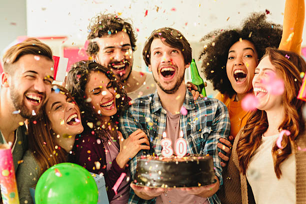 istock 30 Birthday Party 525034186