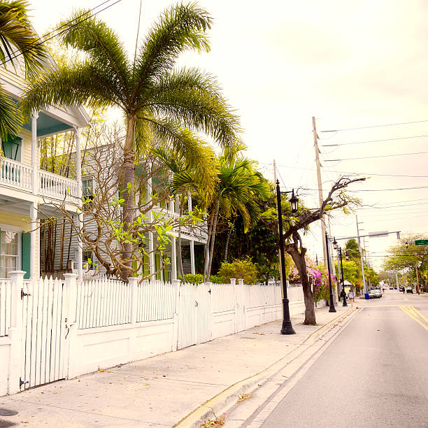 istock Street of Key West 525034296