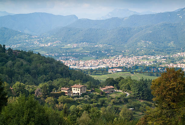 istock View of Bergamo 525036810