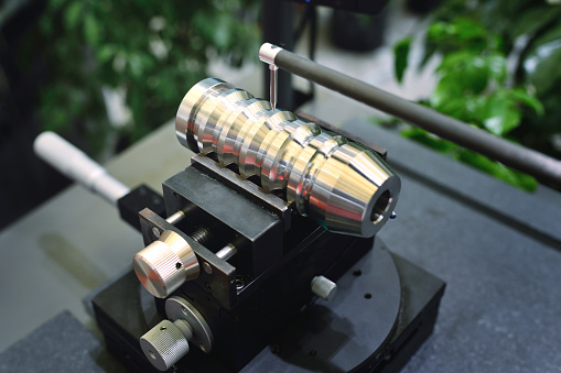 Profilometer detector metrology precision.