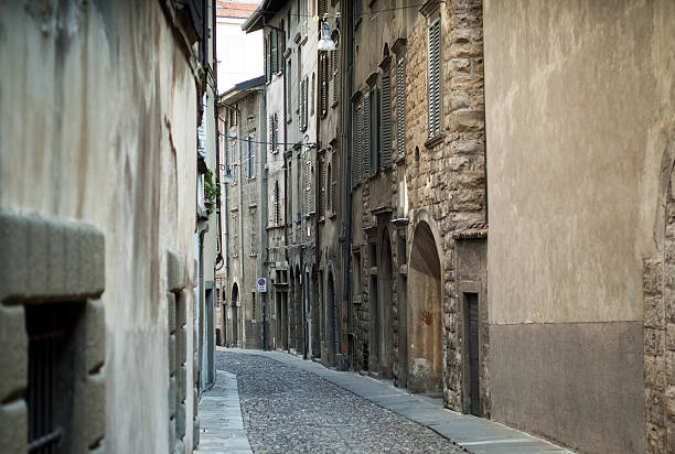 Street in Bergamo