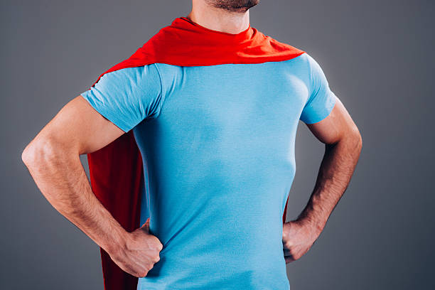 supereroe - superhero human muscle men city foto e immagini stock