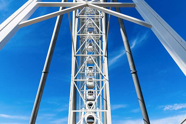 istock abstract design of a ferris wheel against the sky 525040054