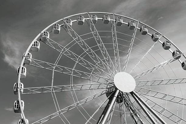 istock design ferris wheel or an attraction for a review 525040130
