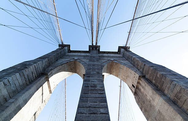 istock Brooklyn Bridge Arch NYC New York City 525040853