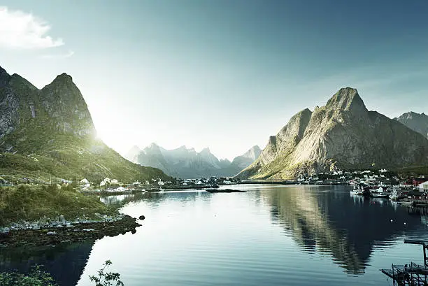 Reine Village, Lofoten Islands, Norway