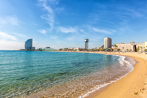 Barcelana beach