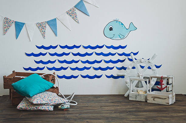 istock The backdrop for photos with a nautical theme 525041540