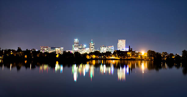istock Denver Skyline from Sloan's Lake 525041667