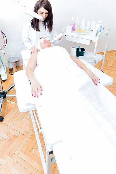 istock Woman in Beauty Spa 525042291