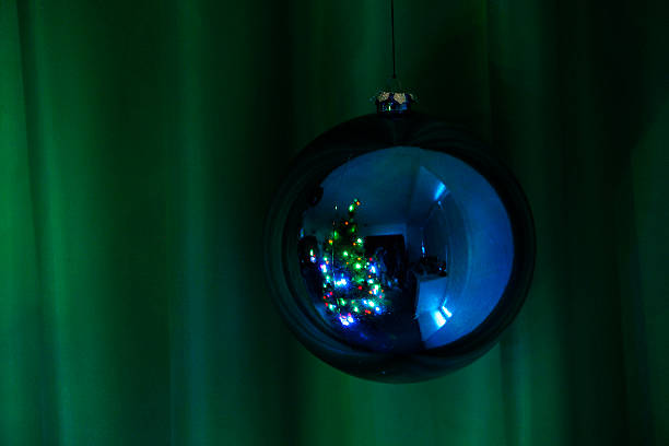 christmas ball - christmas decoration photography themes christmas ornament stock-fotos und bilder