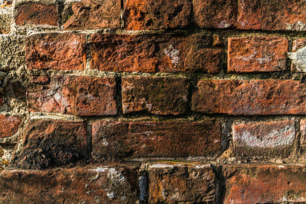 old brickwork stock photo
