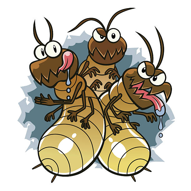 108,809 Cartoon Bugs Illustrations & Clip Art - iStock | Termite, Spider,  Ants