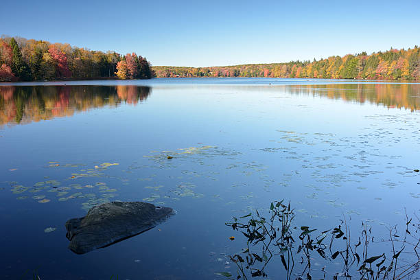 Promised Land Lake in Autumn