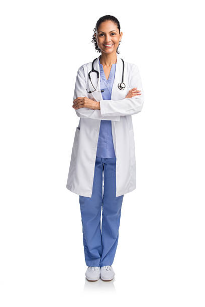 istock Smiling female doctor 525059771