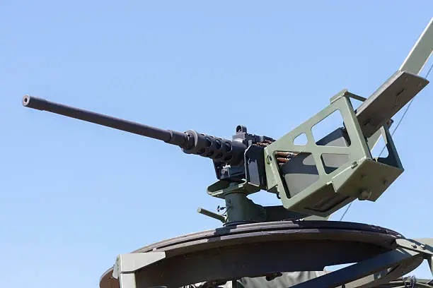 Photo of .50 Caliber Gun