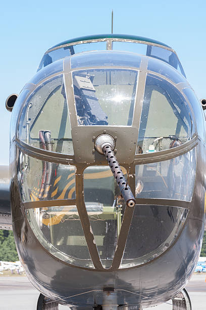 istock Nose Gun Of A B-25 525060005