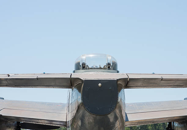 Rear of The B-25 Bomber