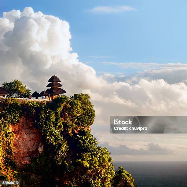 Pura Uluwatu Or Monkey Temple In Bali Island Indonesia Stock Photo - Download Image Now