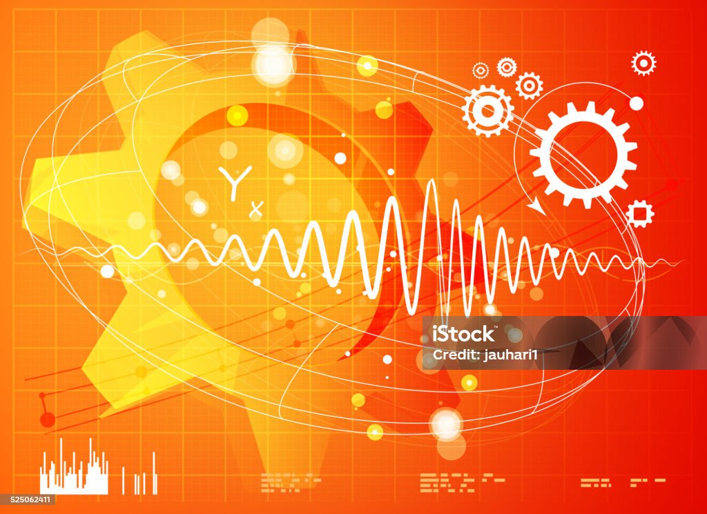 Line Drawing Performance Testing Technical Drawing Abstract Performance Testing Stock Illustration ...