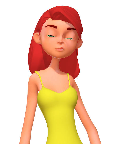 istock Cartoon Woman 525062449