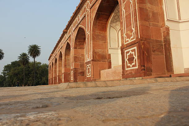 istock Humayun's tomb, Architectural detail 525062569