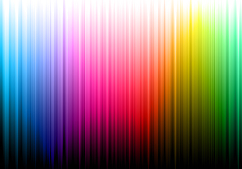 Abstract background of colorful strips. 