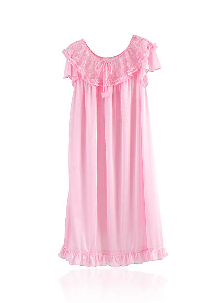 istock Cute pink sleepwear 525072273