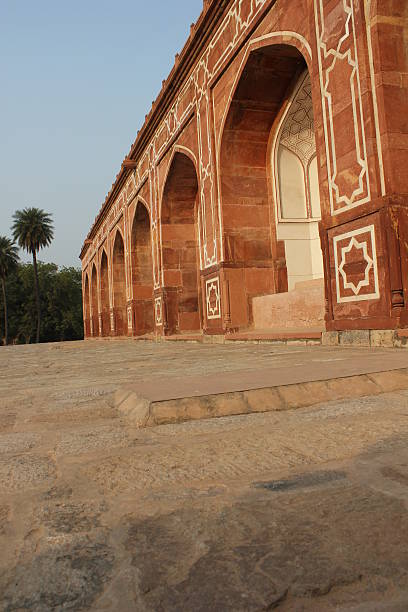 istock Humayun's tomb, Architectural detail. 525073965