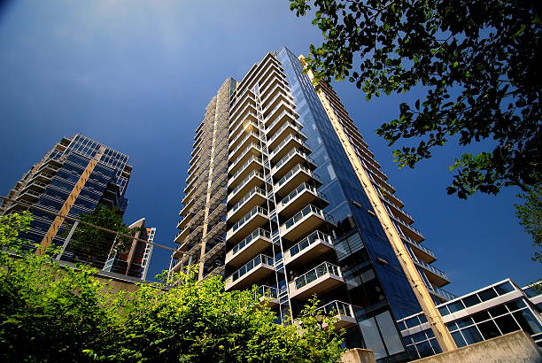 Highrise Building in Portland, OR