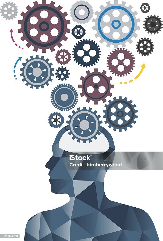 Brainless Solution Brain Solution Stock Illustration - Download Image Now - Gear ...