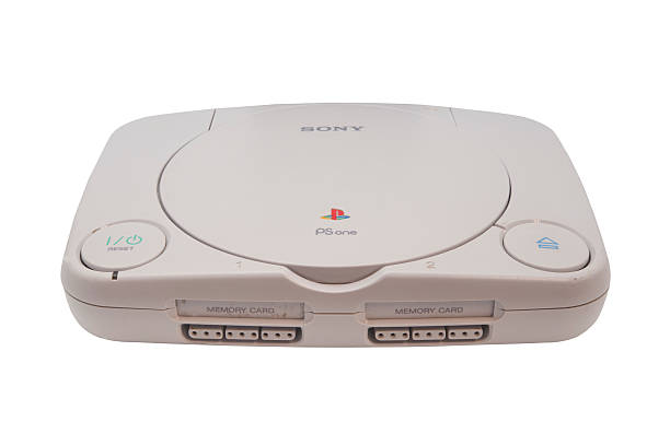 Playstation One Stock Photo - Download Image Now - Playstation, Number 1,  Sony - iStock